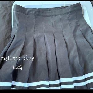 Delia’s varsity skirt